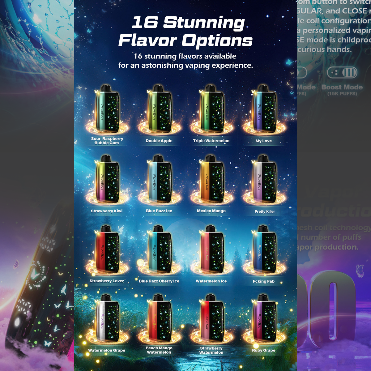 PeakBar 40k Regular Mode