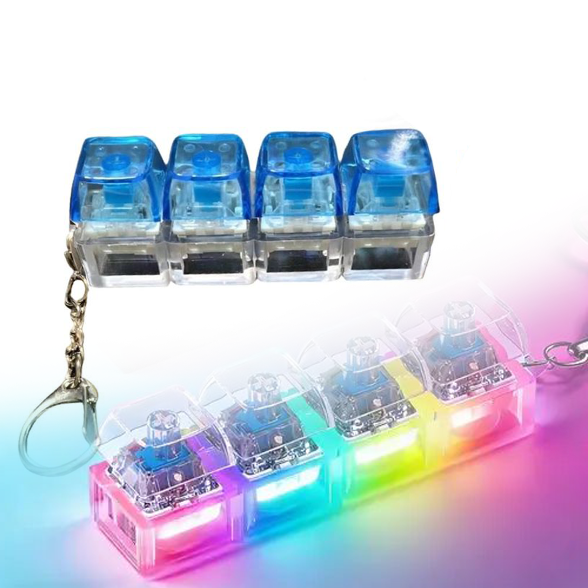 4 key fidget toy keyboard