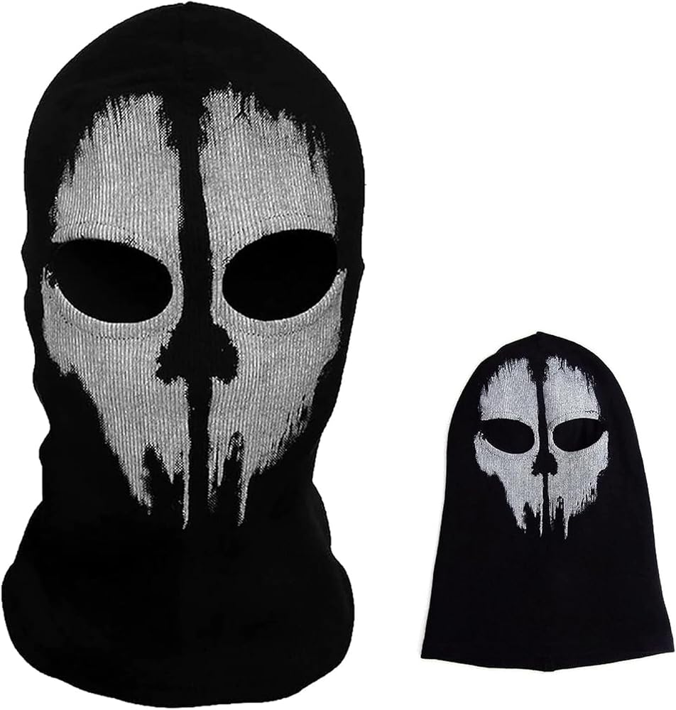 Balaclava Skeleton Skull Ghost Death Balaclava