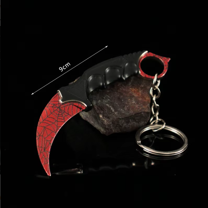 Karambit Keychain 9 cm Metal
