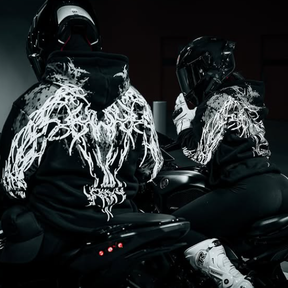 444 Racing Hoodie reflective