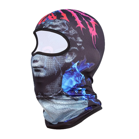 Balaclava Stone face