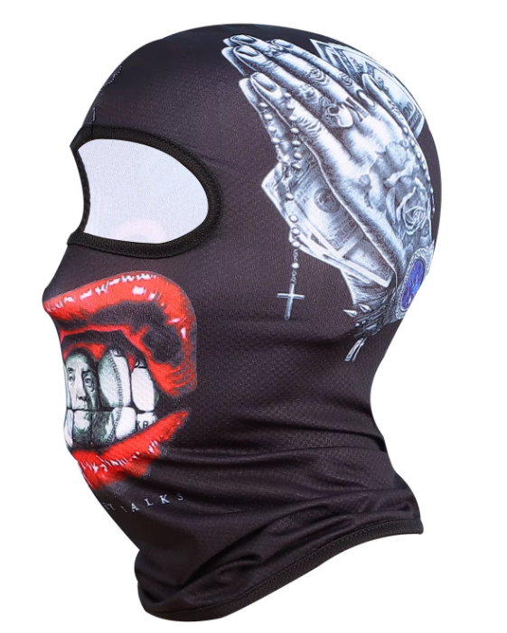 Balaclava Hustle Prayer