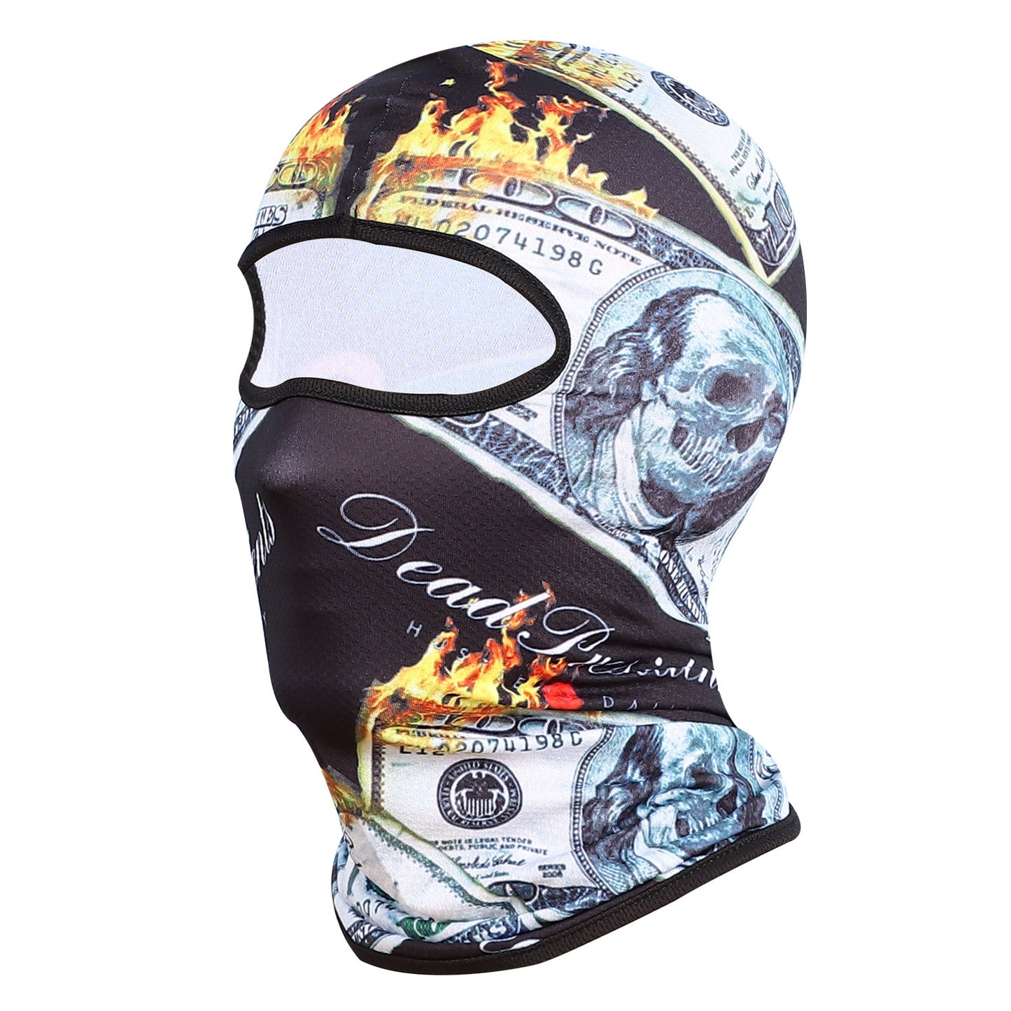 Balaclava Money on fire