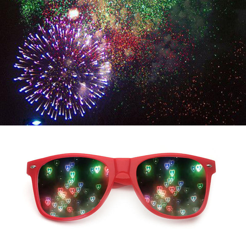 FestivalDiffraction Plastic Glasses GO RAVE