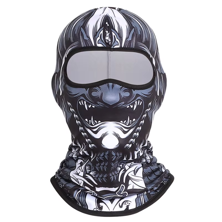 Balaclava Animal White