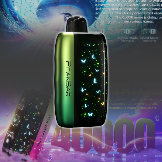 PeakBar 40k Regular Mode