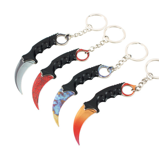 Karambit Keychain 9 cm Metal