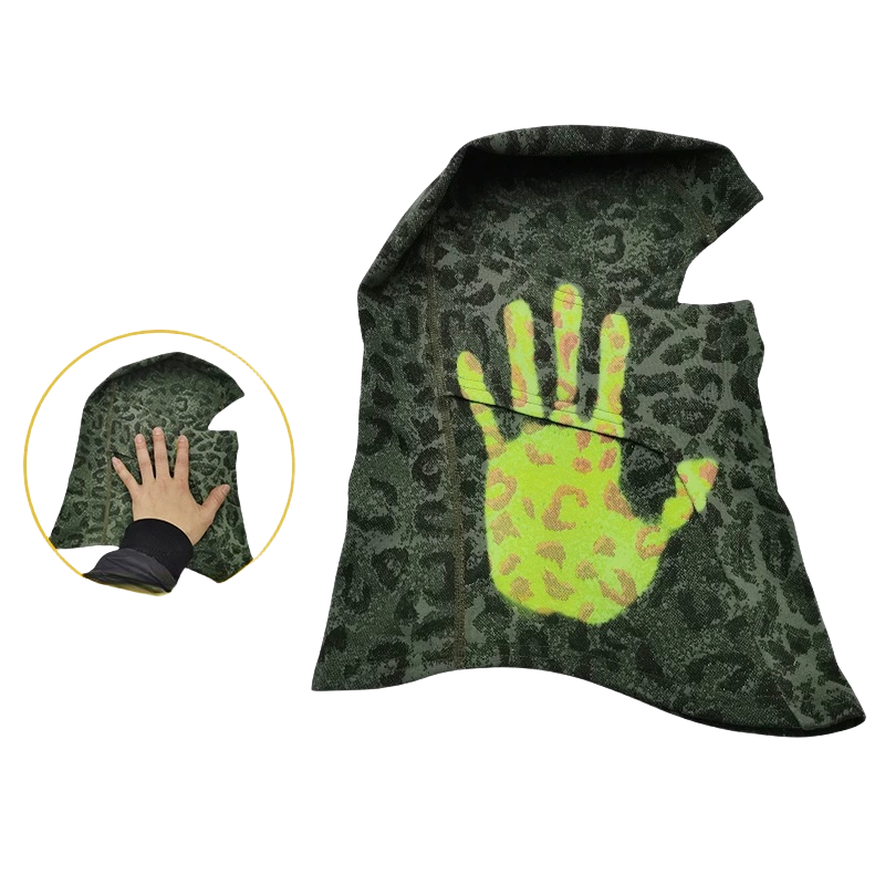 Heat Reactive Colour Changing Thermal Mask Skiing Hiking Full Head Wrap