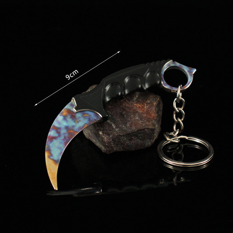 Karambit Keychain 9 cm Metal