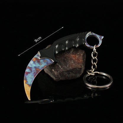 Karambit Keychain 9 cm Metal