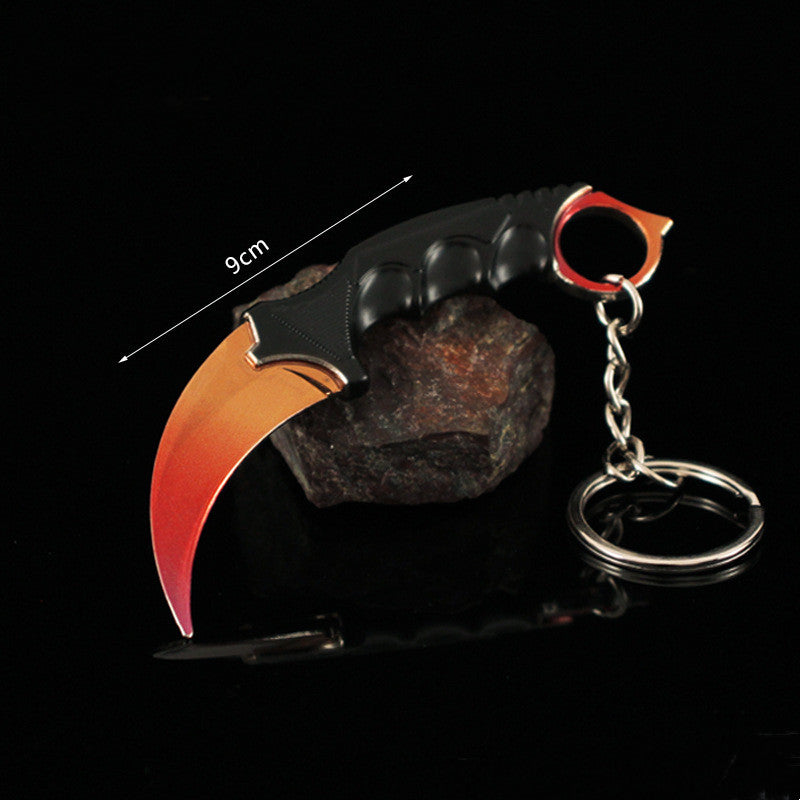 Karambit Keychain 9 cm Metal