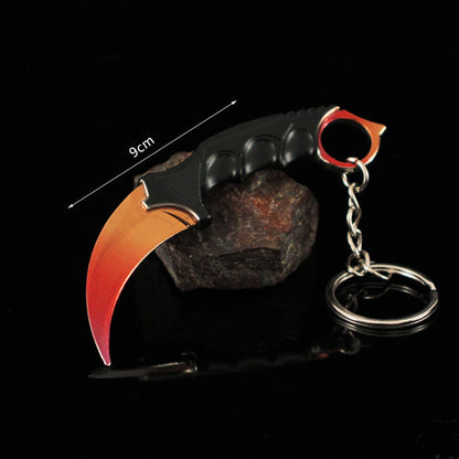 Karambit Keychain 9 cm Metal