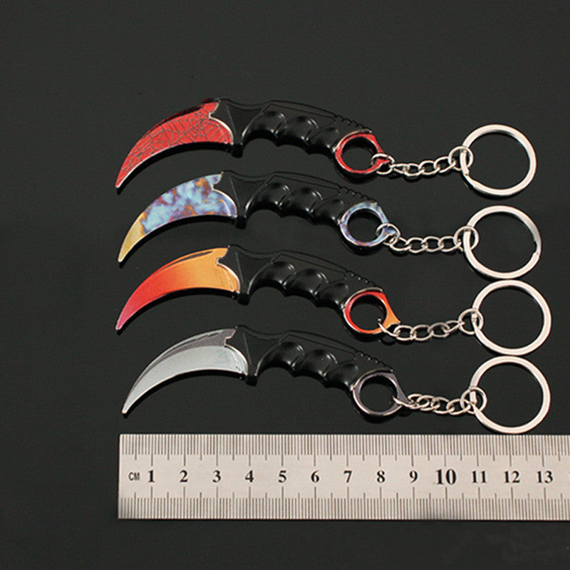 Karambit Keychain 9 cm Metal