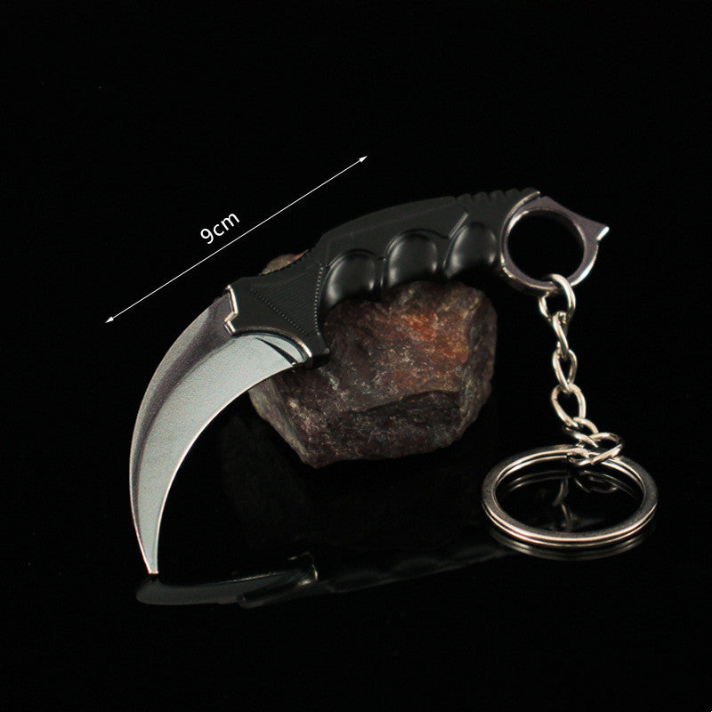 Karambit Keychain 9 cm Metal