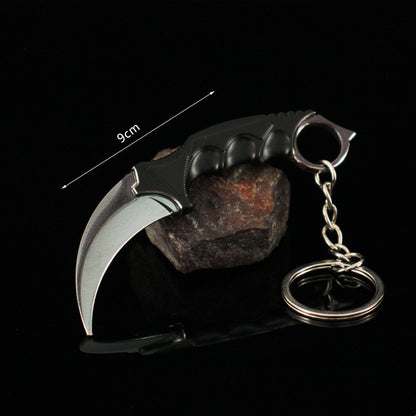 Karambit Keychain 9 cm Metal