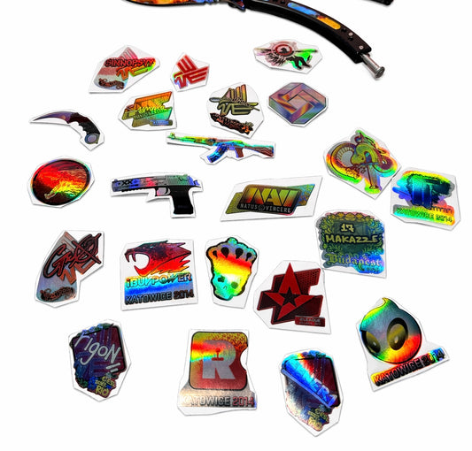 CS2 Sticker HOLO  & Standart pack