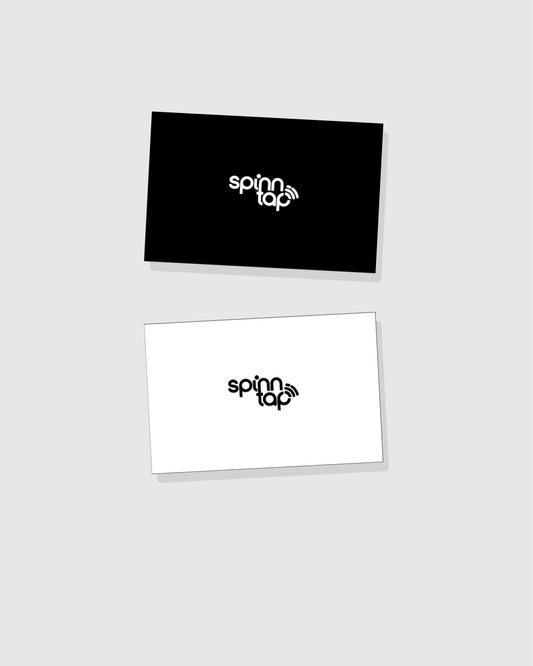 Spinntap NFC visitcard