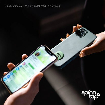 Spinntap NFC sticker 3cm
