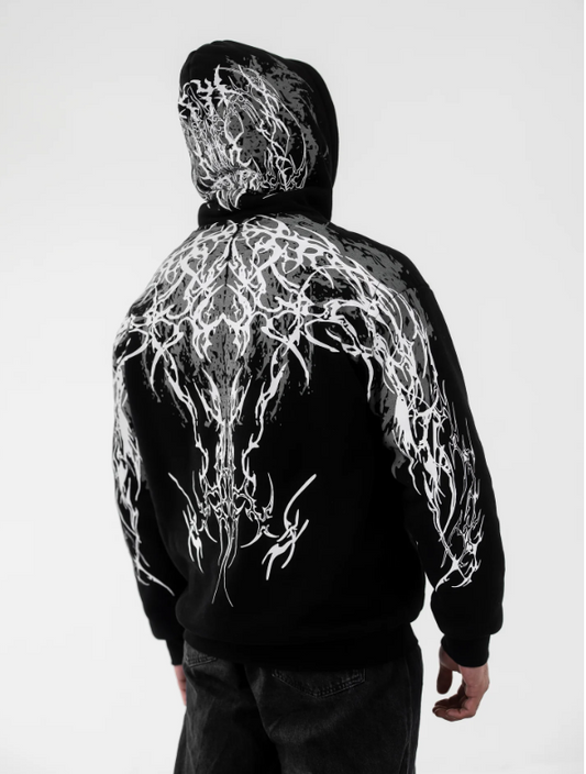444 Racing Hoodie reflective