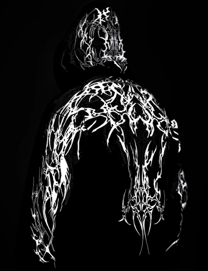 444 Racing Hoodie reflective