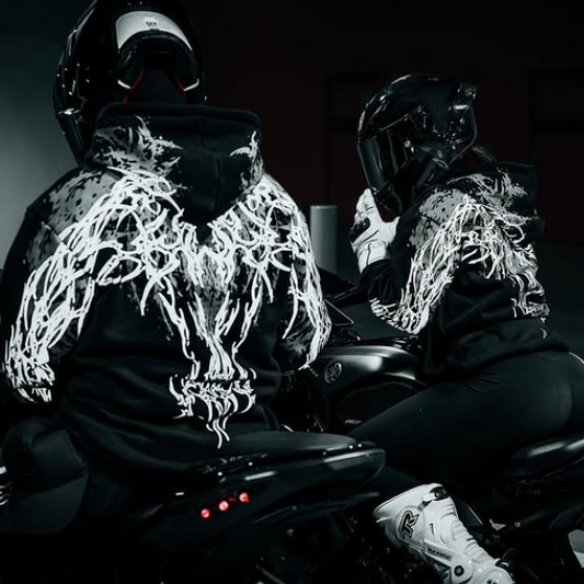 444 Racing Hoodie reflective