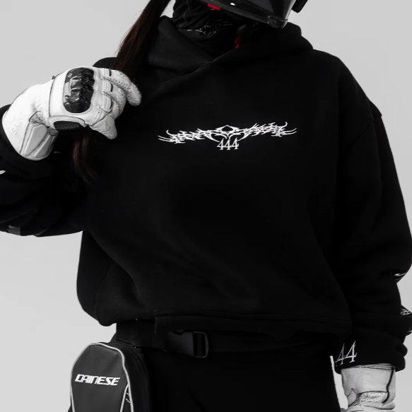 444 Racing Hoodie reflective