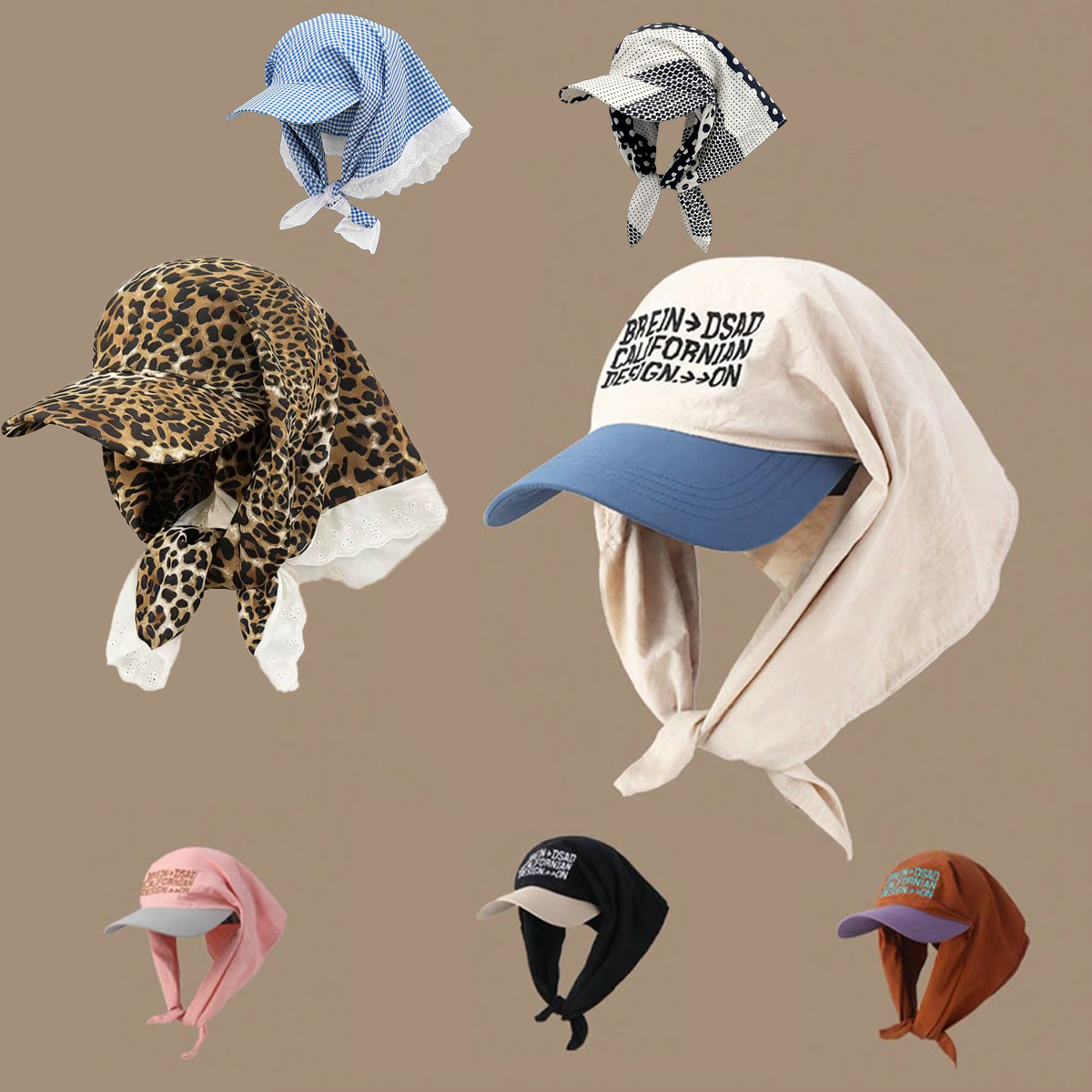 Scarf Cap