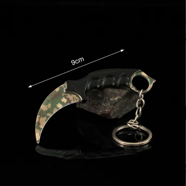Karambit Keychain 9 cm Metal