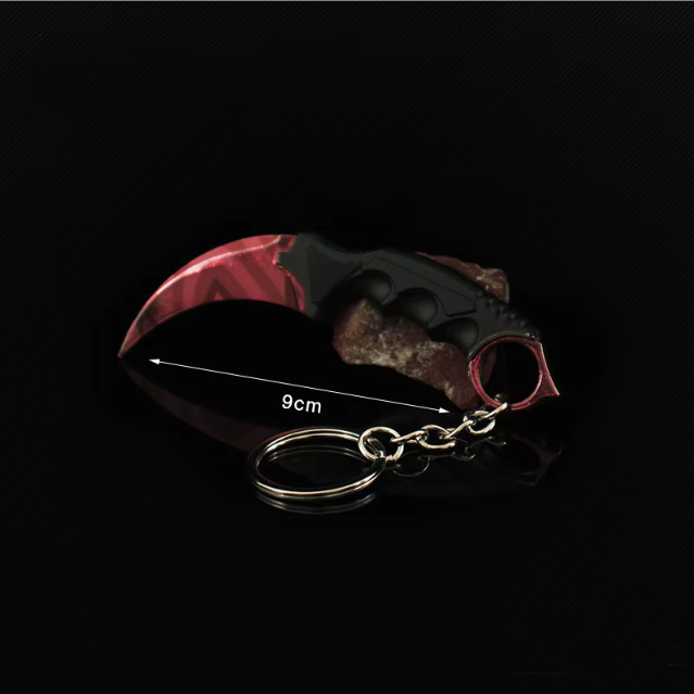 Karambit Keychain 9 cm Metal