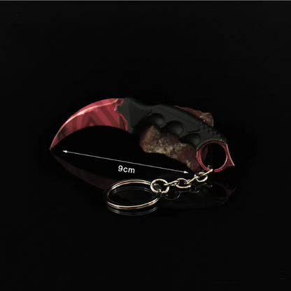 Karambit Keychain 9 cm Metal