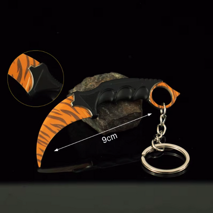 Karambit Keychain 9 cm Metal