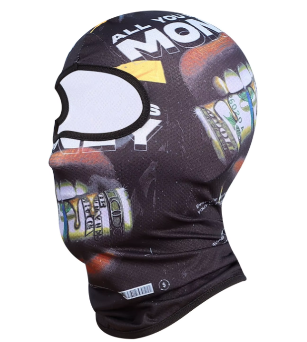 Balaclava ALL YOURS MONEY