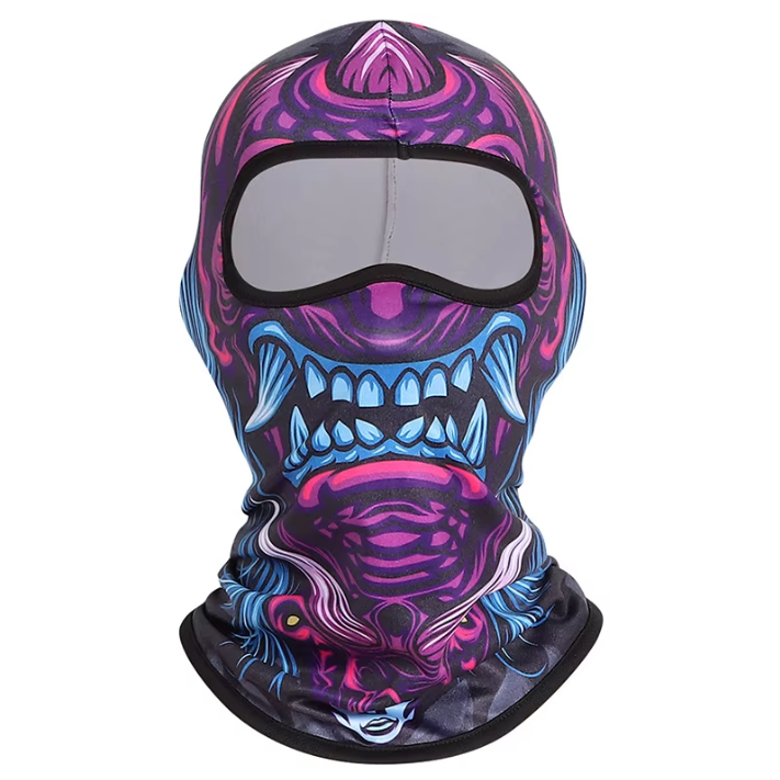 Balaclava Animal Purple