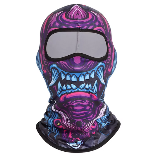 Balaclava Animal Purple