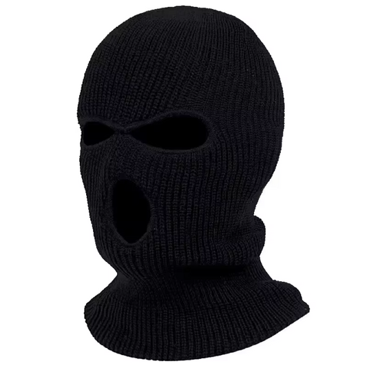 Ski Mask Full Face Balaclava Knitte