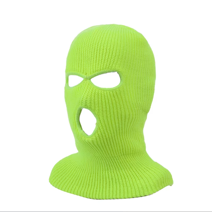 Ski Mask Full Face Balaclava Knitte