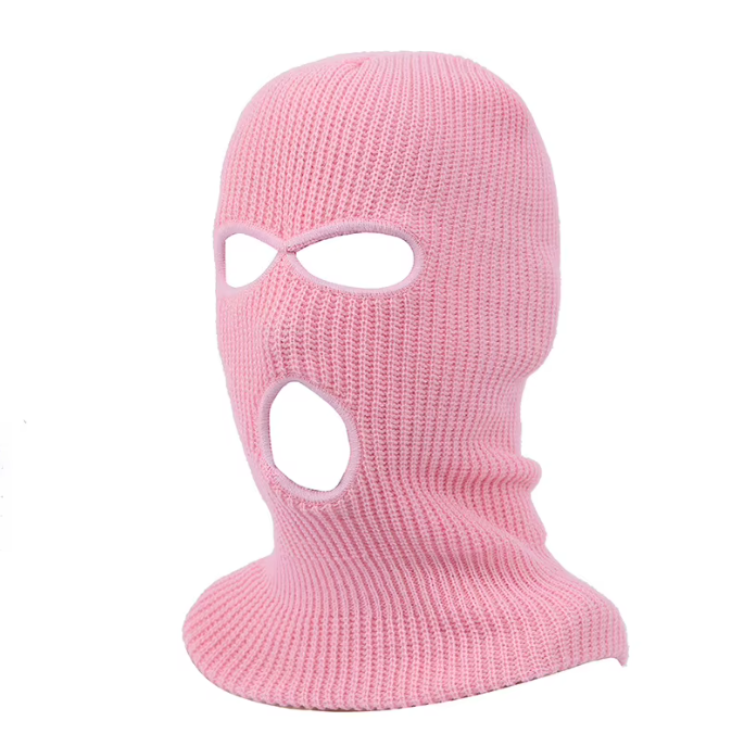 Ski Mask Full Face Balaclava Knitte