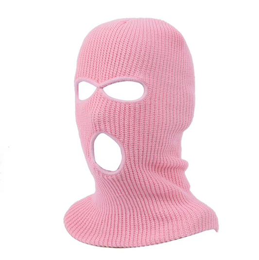 Ski Mask Full Face Balaclava Knitte