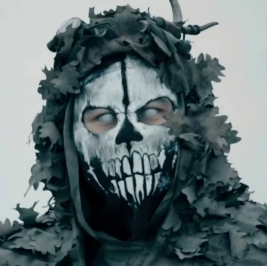 Balaclava Skull Fosfor Luminous