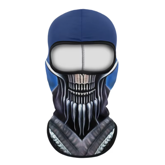 Balaclava Blue Skull