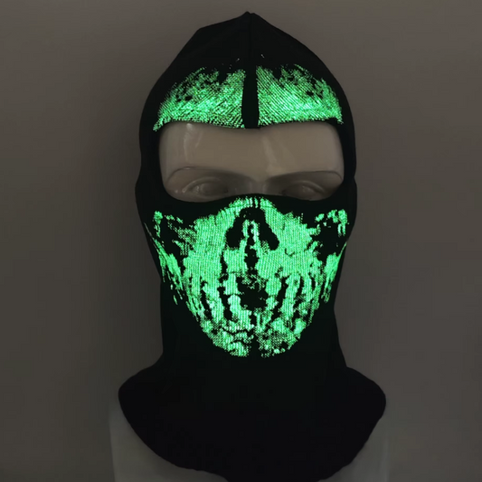 Balaclava Skull Fosfor Luminous