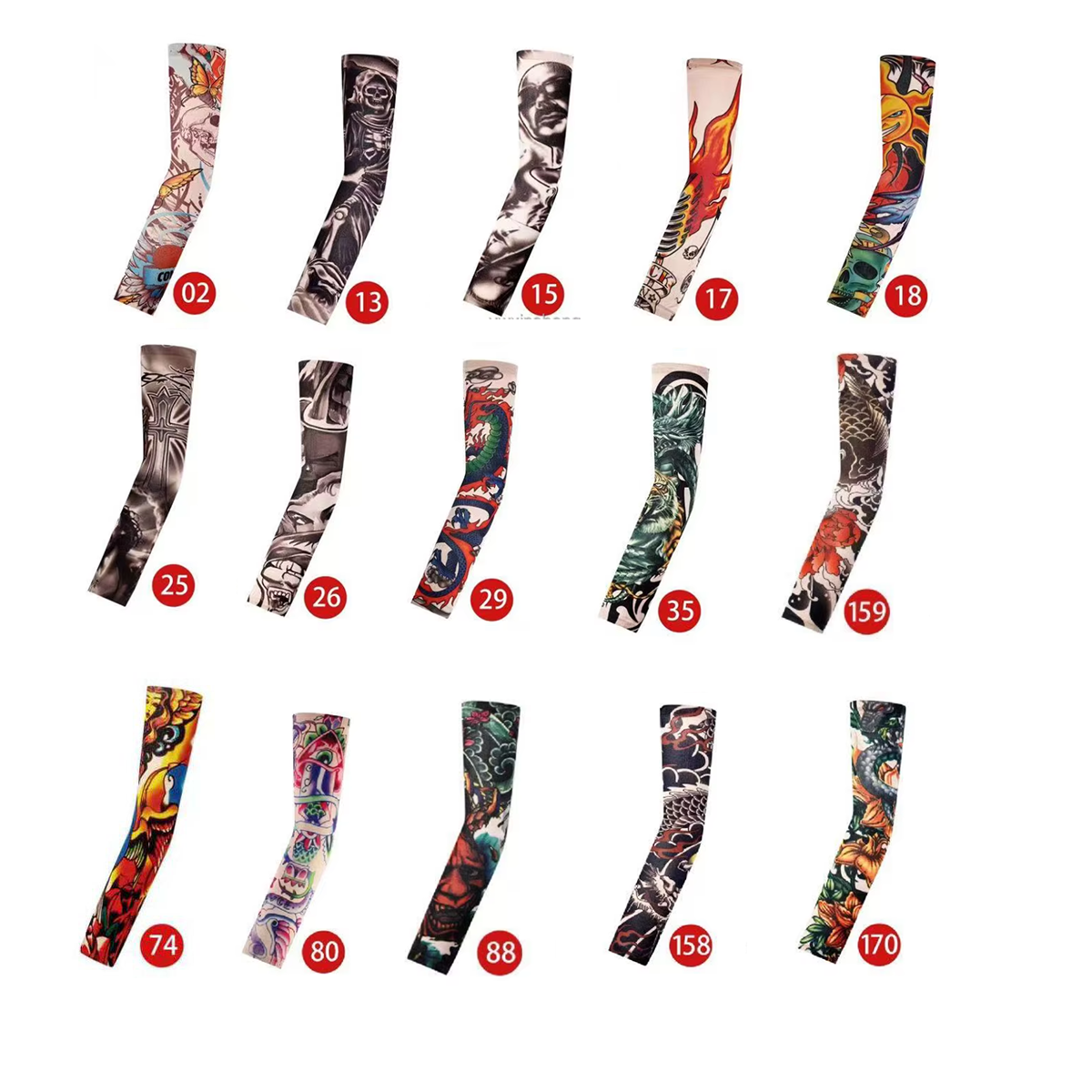 Tattoo Arm Sleeve unisex