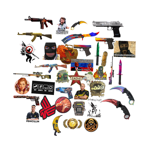 CS2 Sticker HOLO  & Standart pack