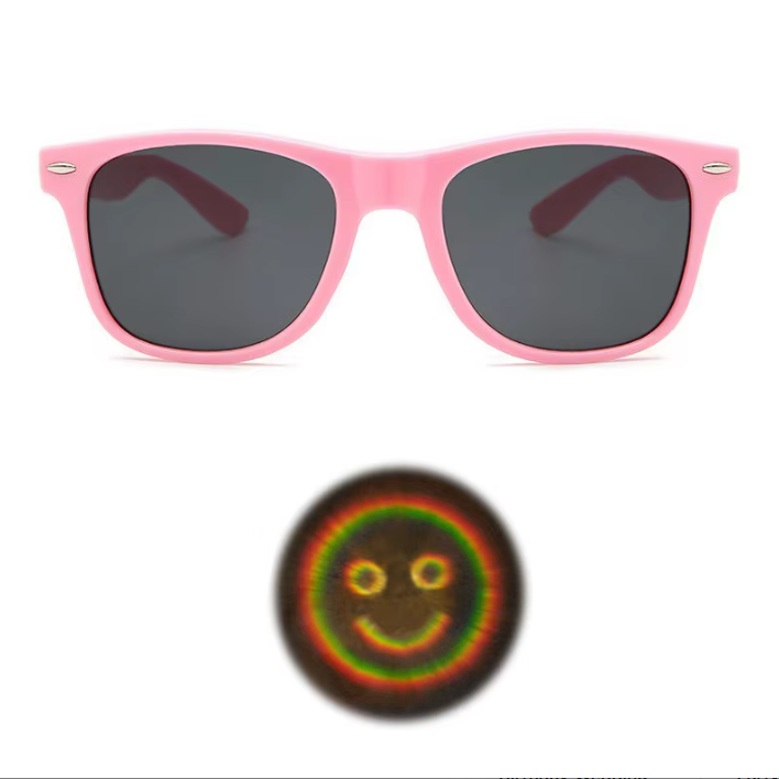 FestivalDiffraction Plastic Glasses GO RAVE