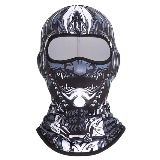 Balaclava Animal White