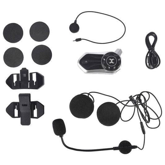 Motorcycle Earphones X30 Mesh multi-person